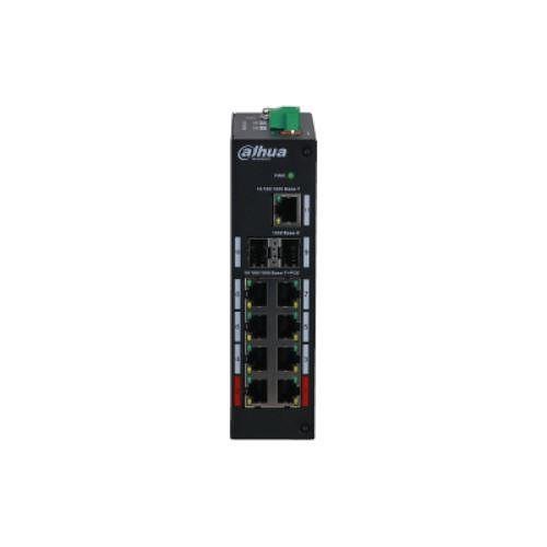 Dahua PFS3211-8GT-120 Desktop , 11-Port Unmanaged PoE Hardened Switch, 8 Ч RJ45 10-100-1000M, 120W