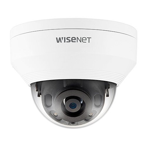 Hanwha QNV-7032R Wisenet Q Series, WDR IP66 4MP 6mm Fixed Lens, IR 30M IP Dome Camera, White